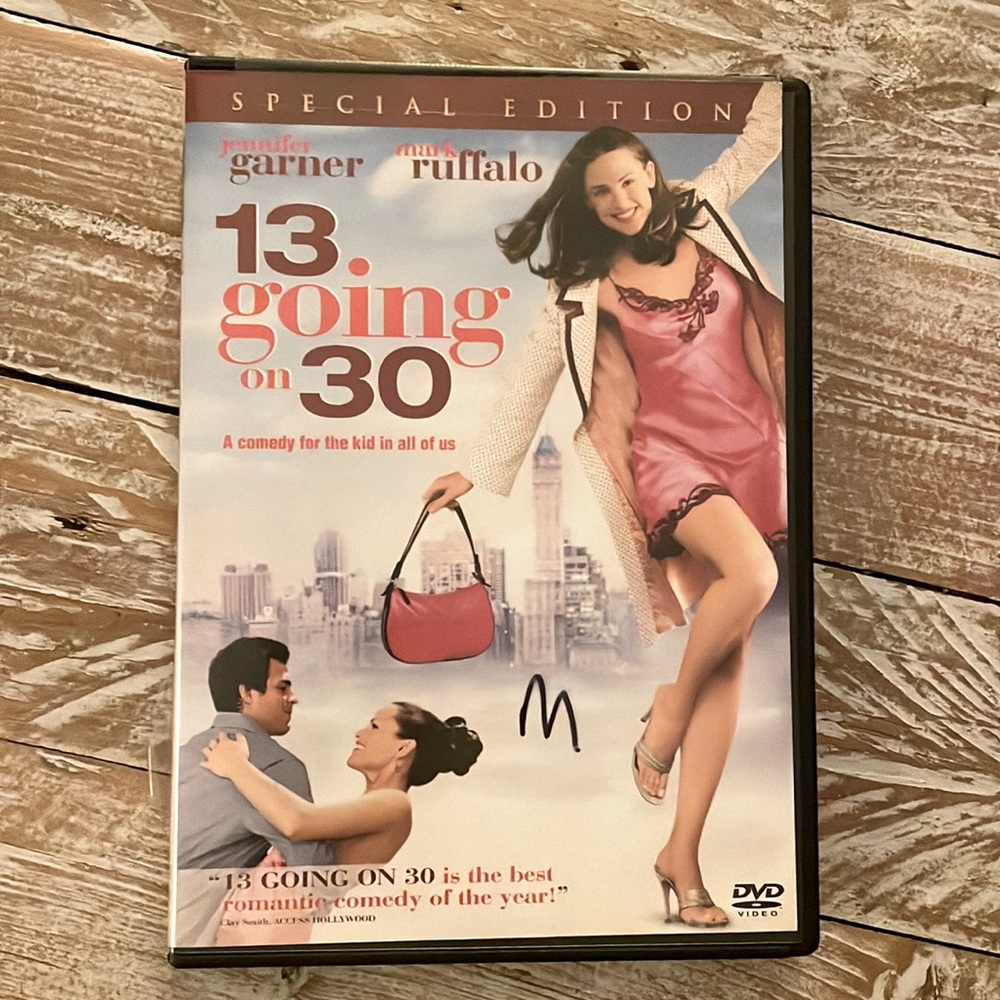 3/$15 u pick dvds📀or 1 for $9~ 13 Going on 30: special edition